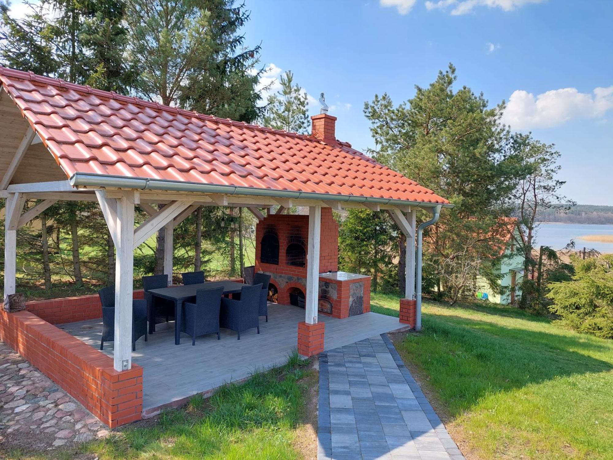 Posiadlosc Nad Zatoka Ryn  Exterior photo